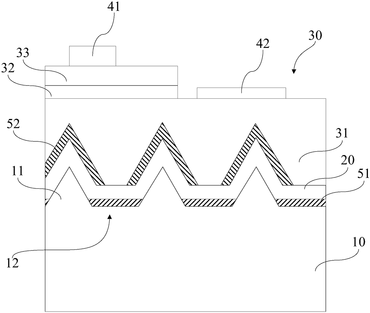 Light emitting diode chip and manufacturing method thereof