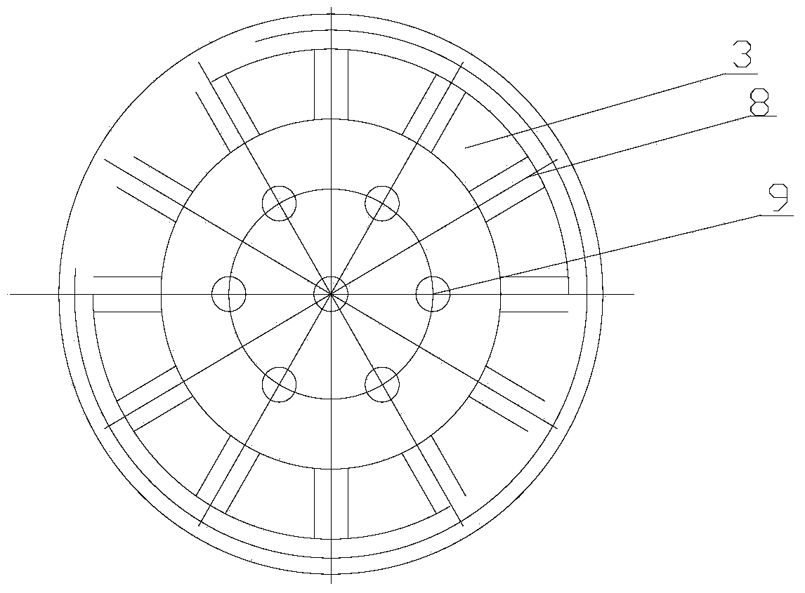 Micro water fog spray nozzle based on bubble atomization