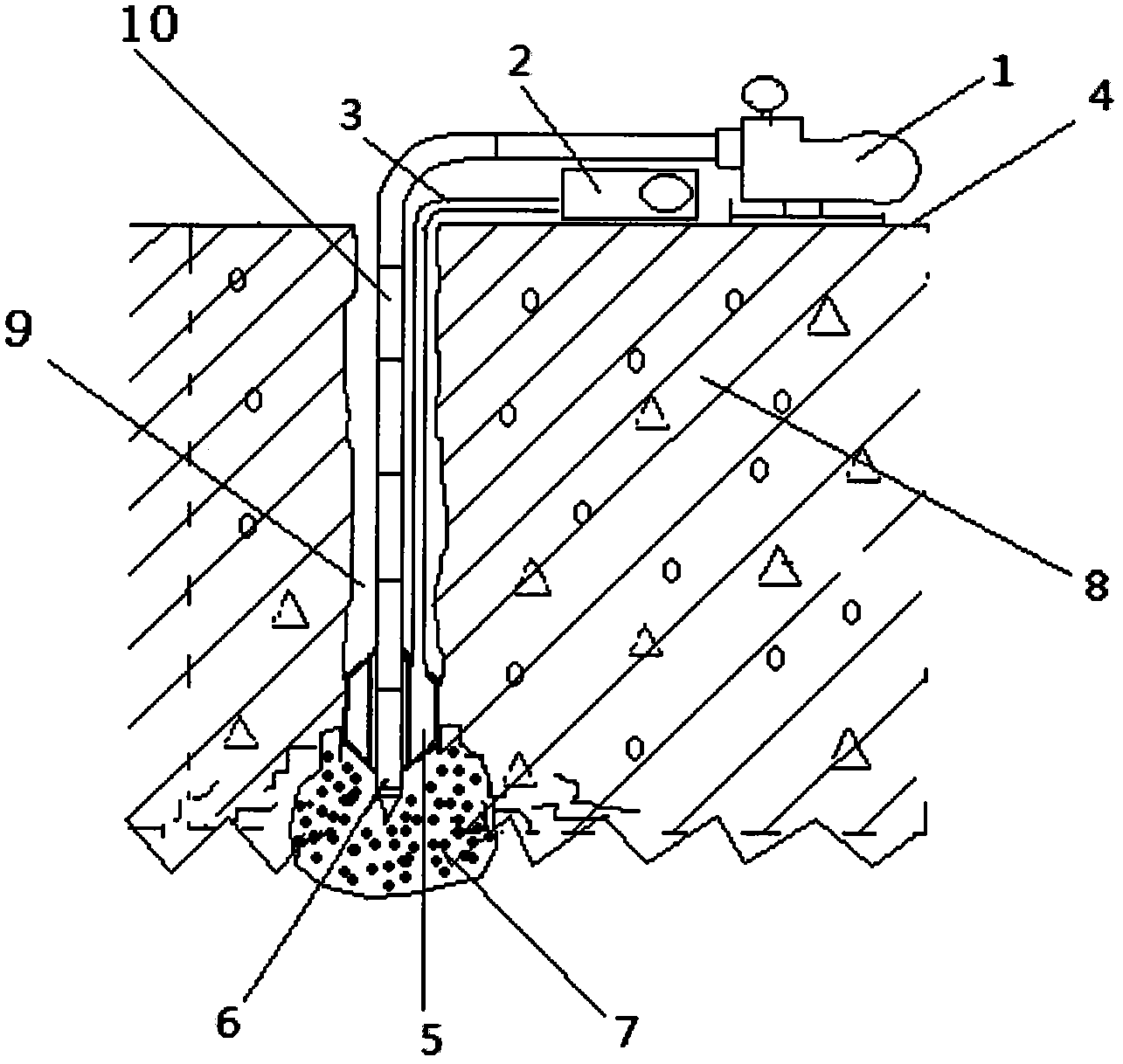 Grouting air cushion plug