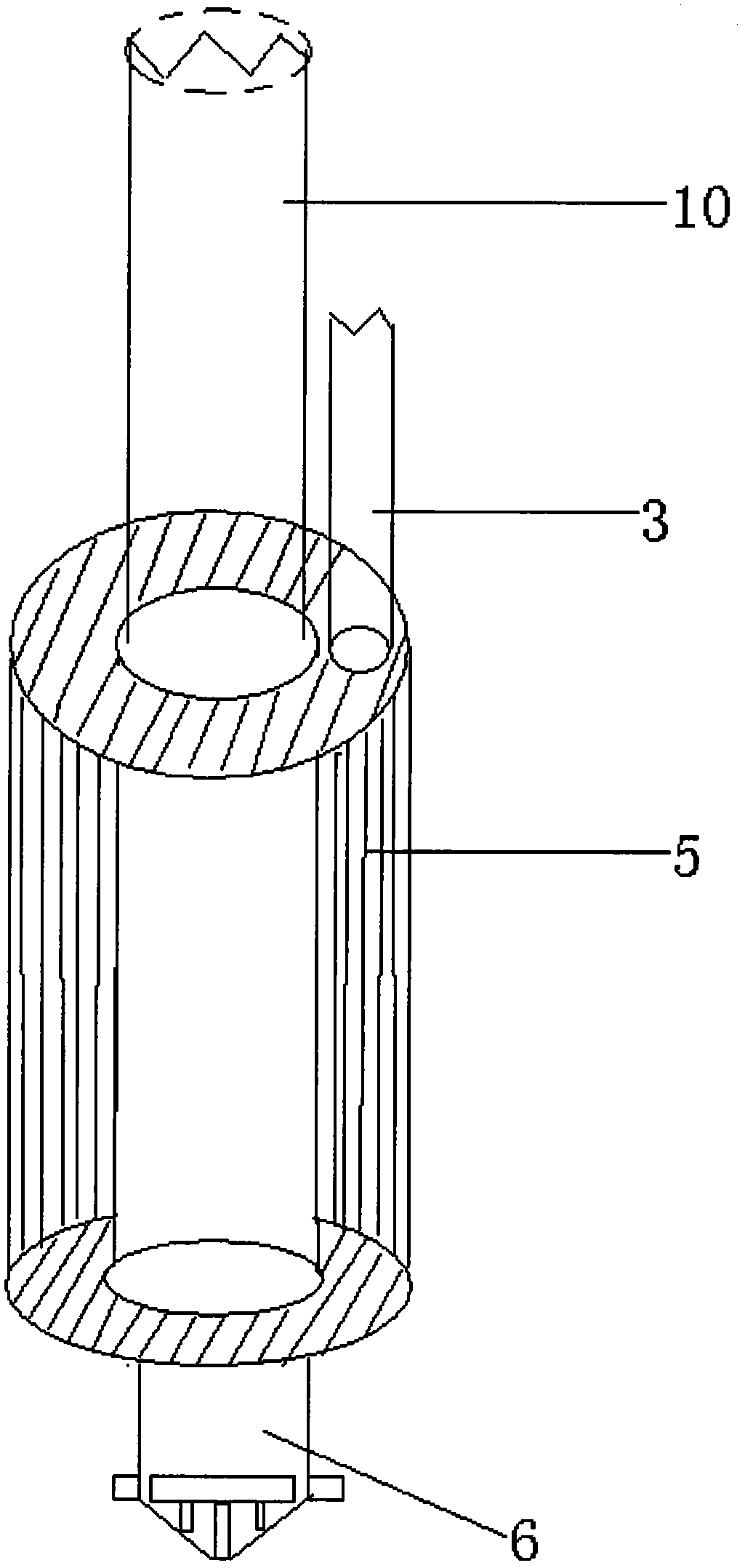 Grouting air cushion plug