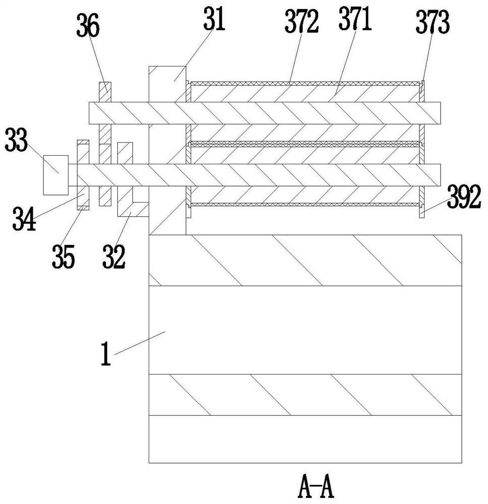 A kind of manufacturing method of antibacterial and skin-friendly baby diapers