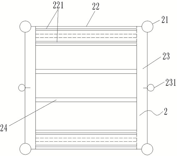 beam frame for building construction