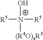 Ionic liquids derived from functionalized anionic surfactants