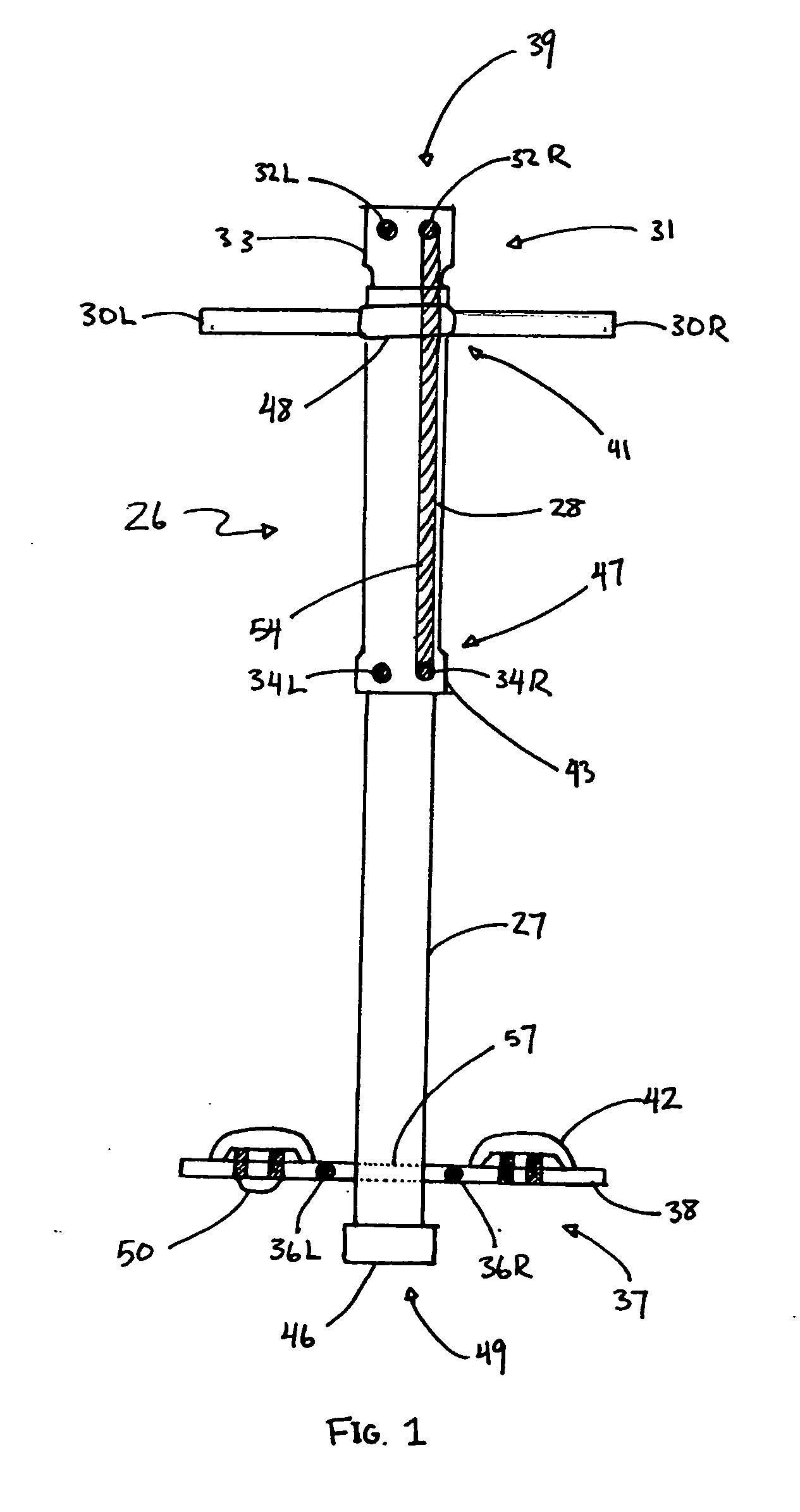 Total body exercise system and method