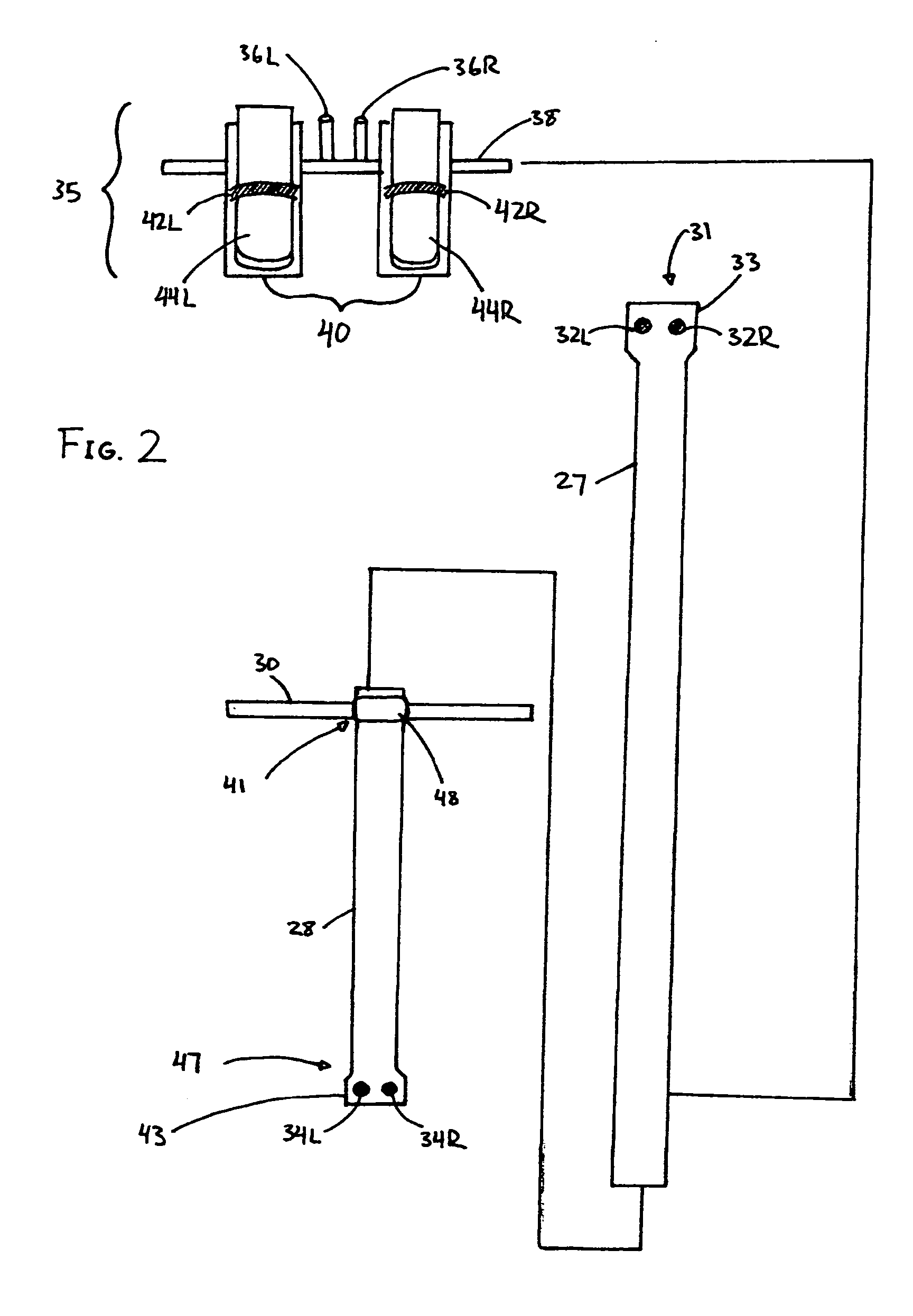 Total body exercise system and method