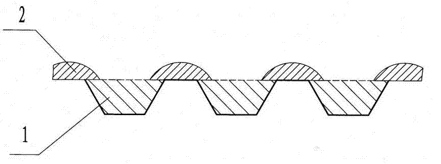 Solvent-based insulating glue, round net fetal membrane using the same and preparation method thereof