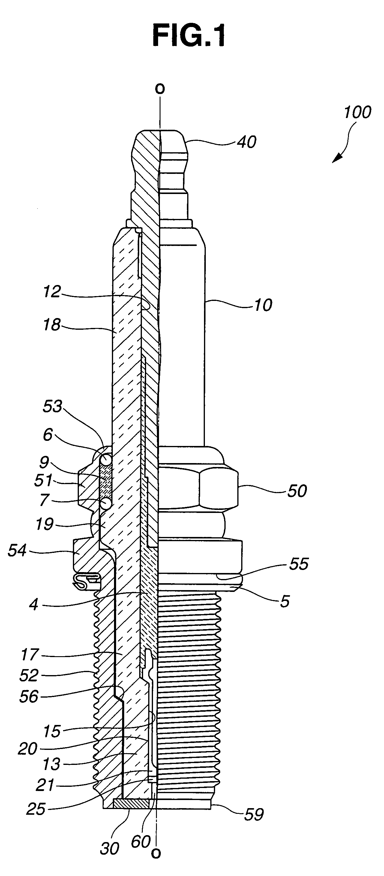 Plasma-jet spark plug and ignition system