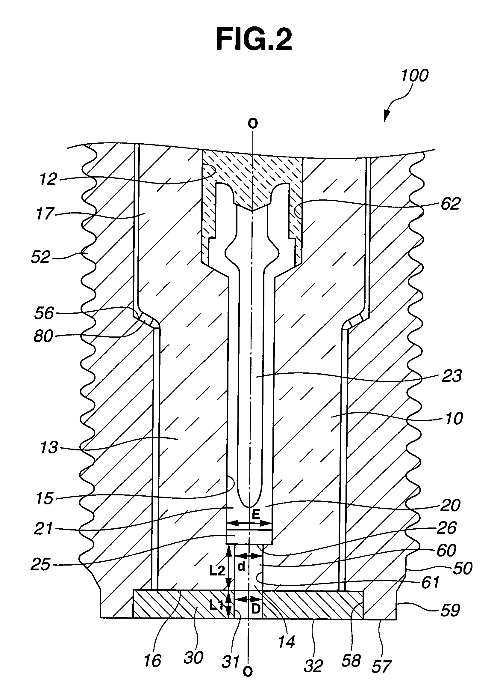 Plasma-jet spark plug and ignition system