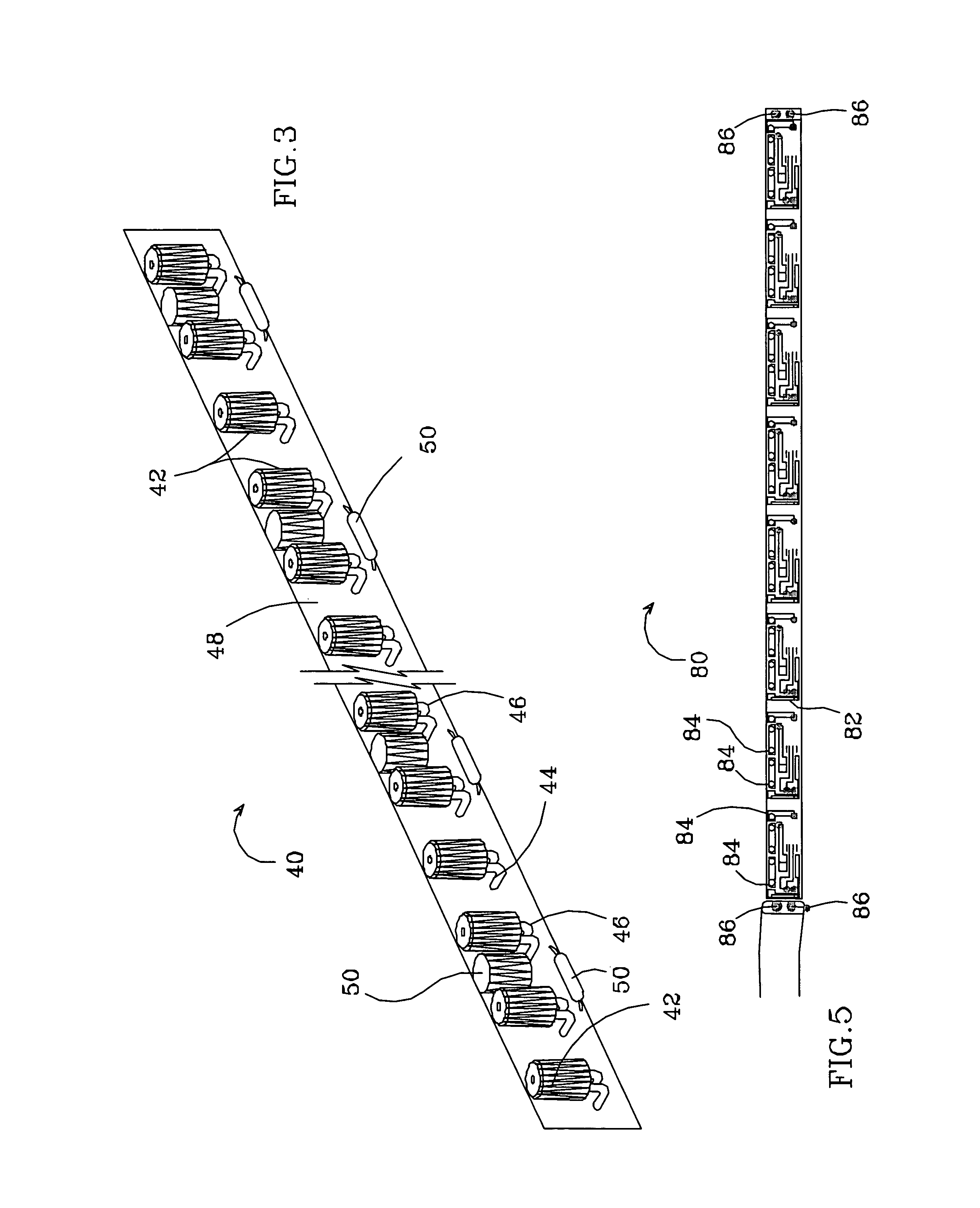 Flexible perimeter lighting apparatus