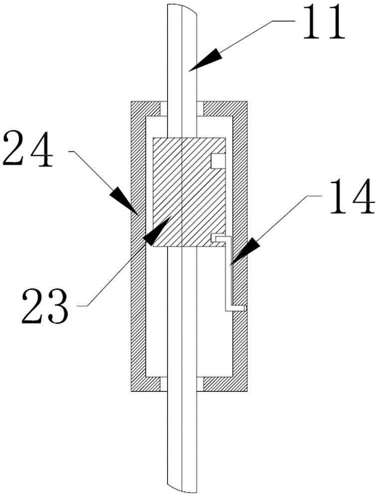 A washing machine with closed and isolated structure of inner and outer tubs