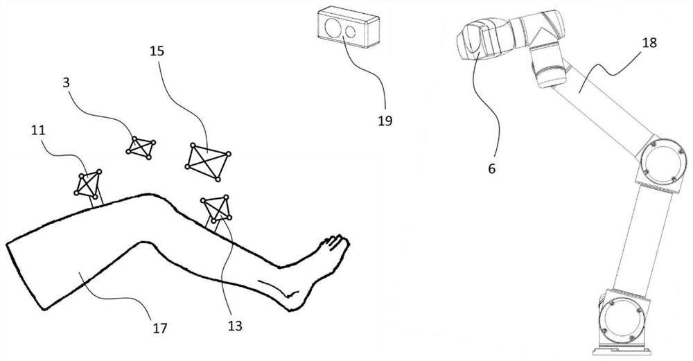 Pose control method and optical navigation system and surgical robot system applicable to pose control method