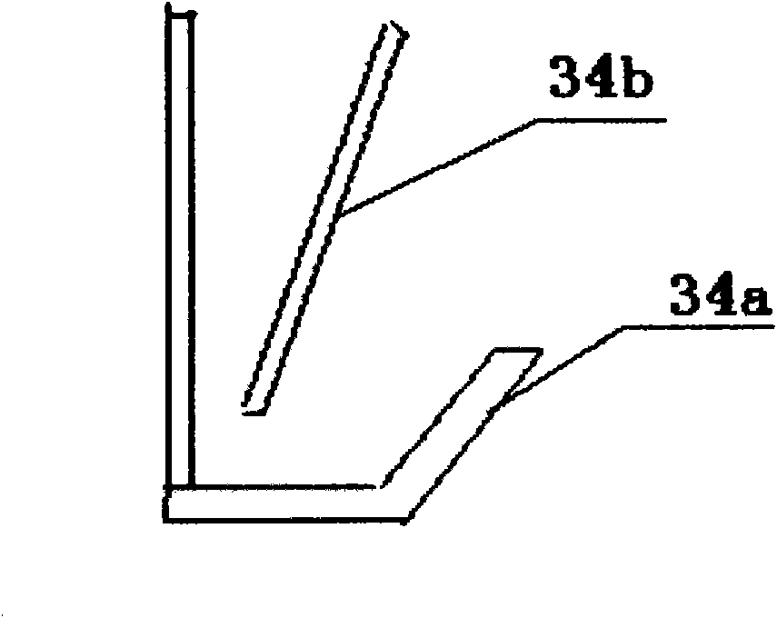 Negative-pressure ventilation type pig raising system based on biological fermenting bed