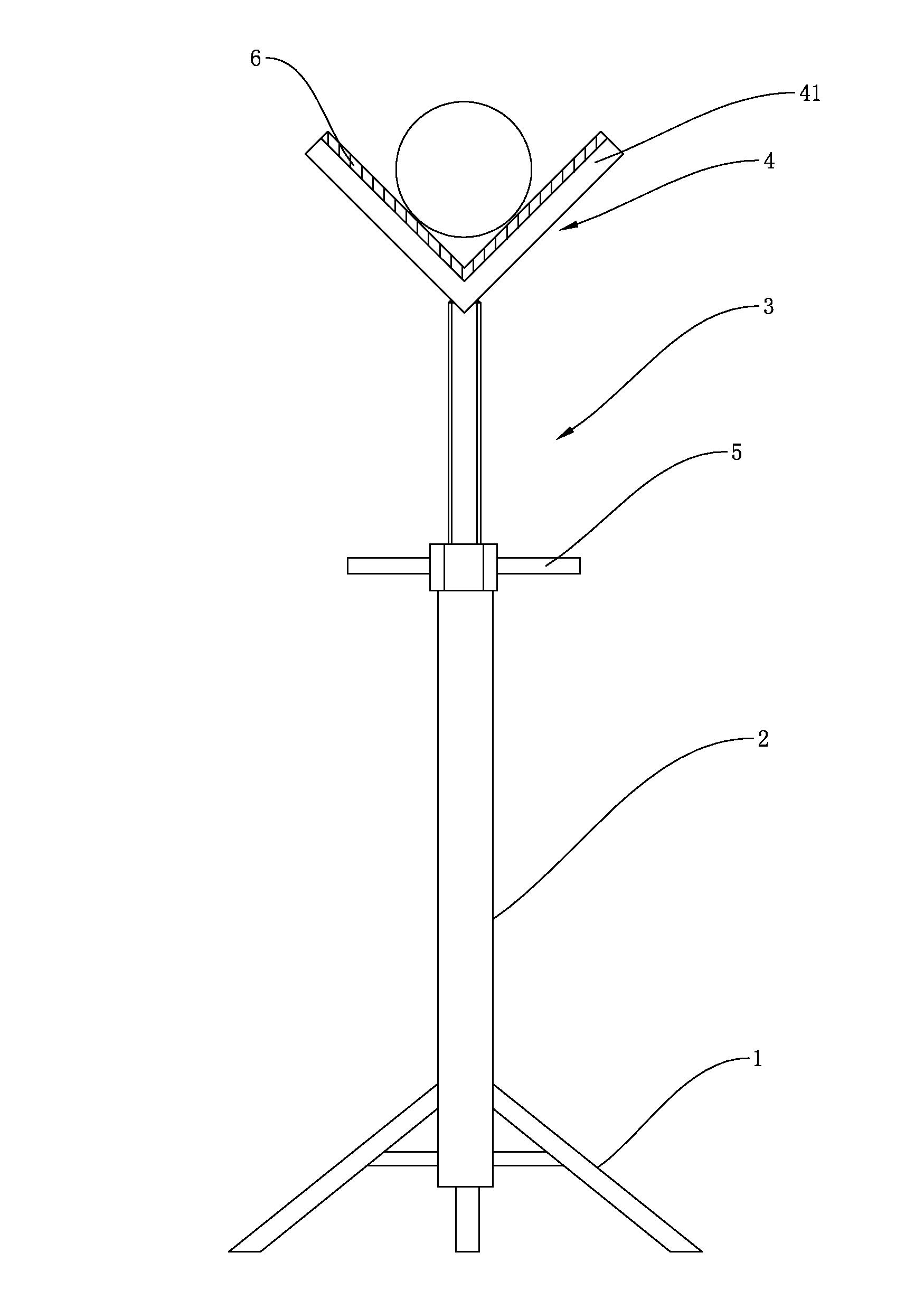 Welding lift frame