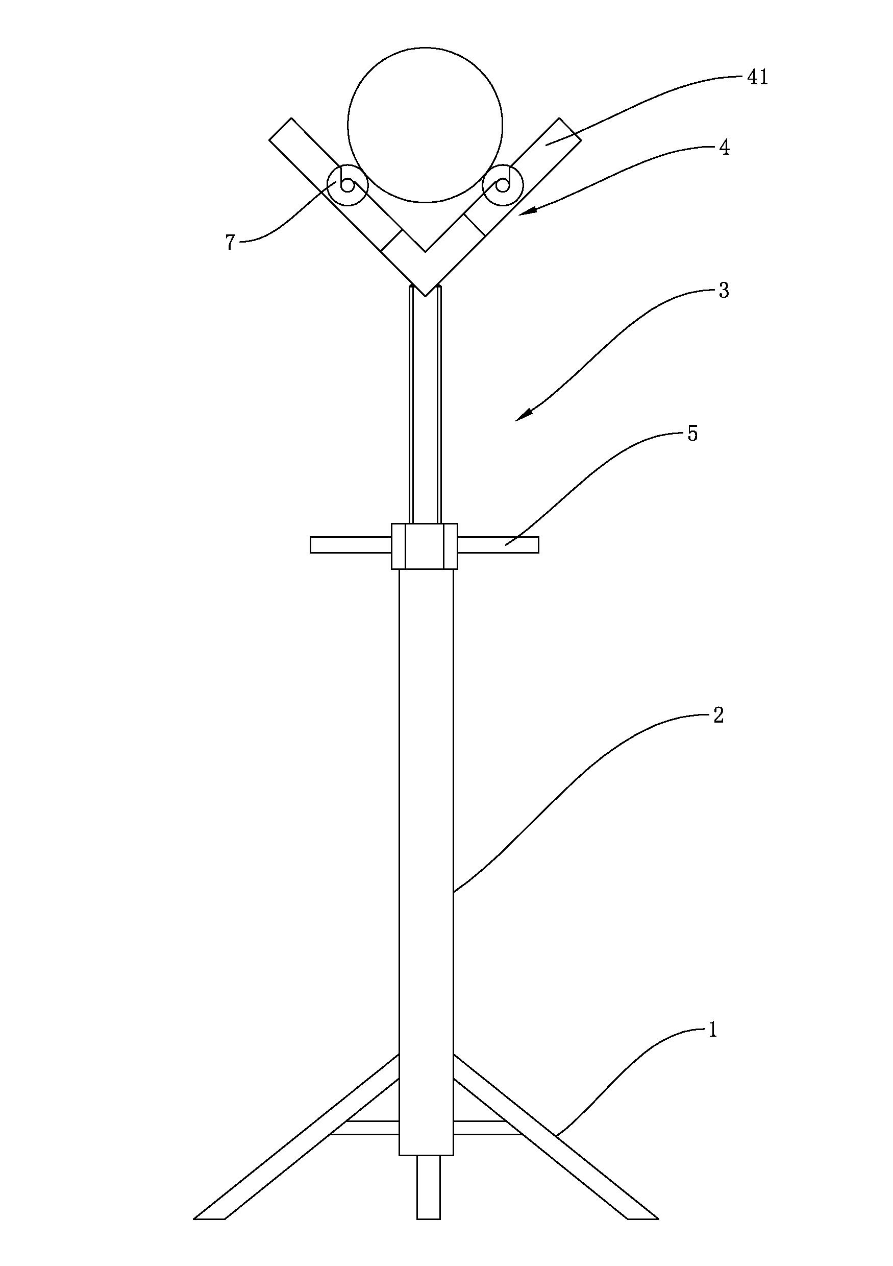 Welding lift frame