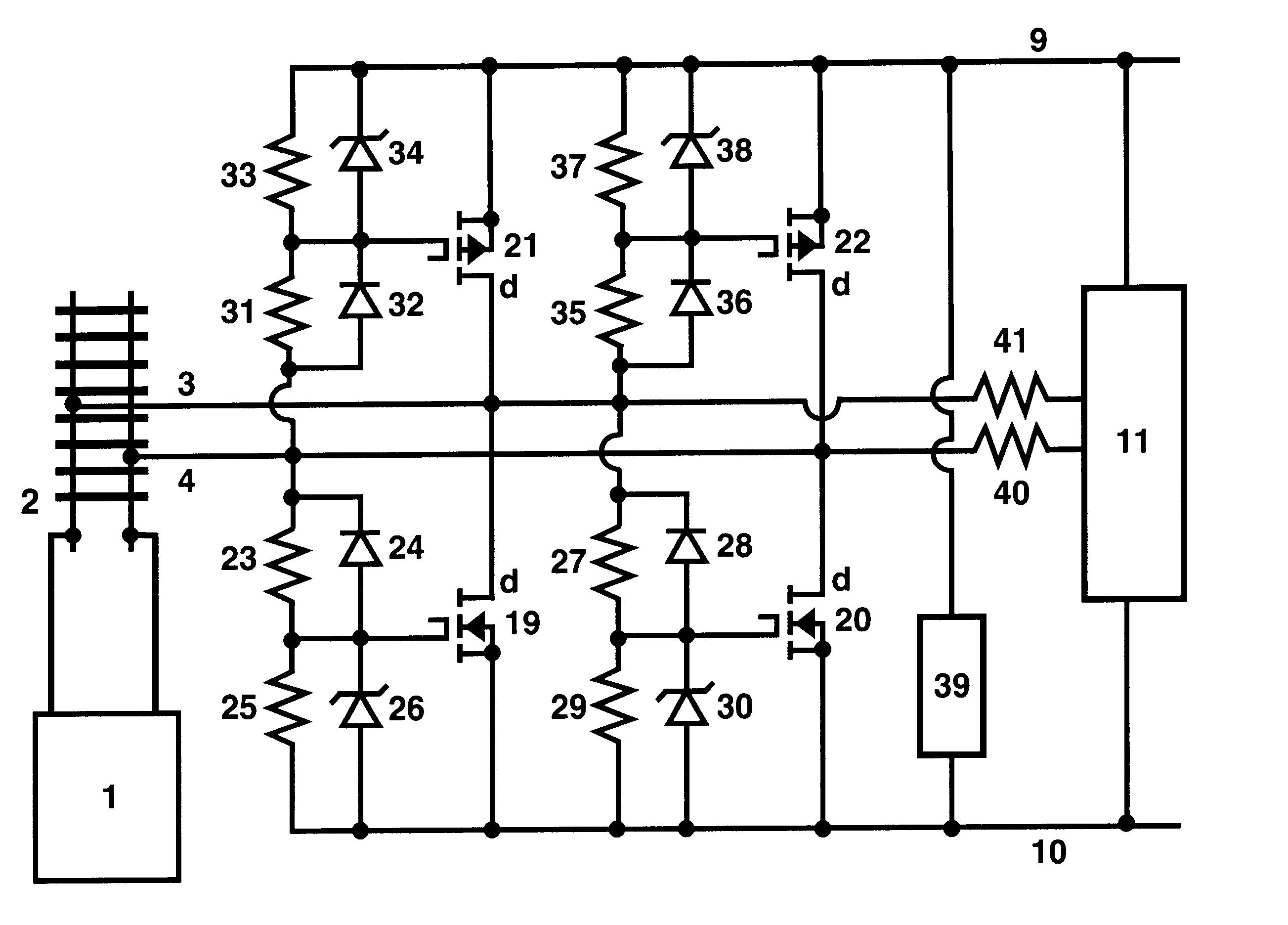 Power conditioning for model railroad control decoders