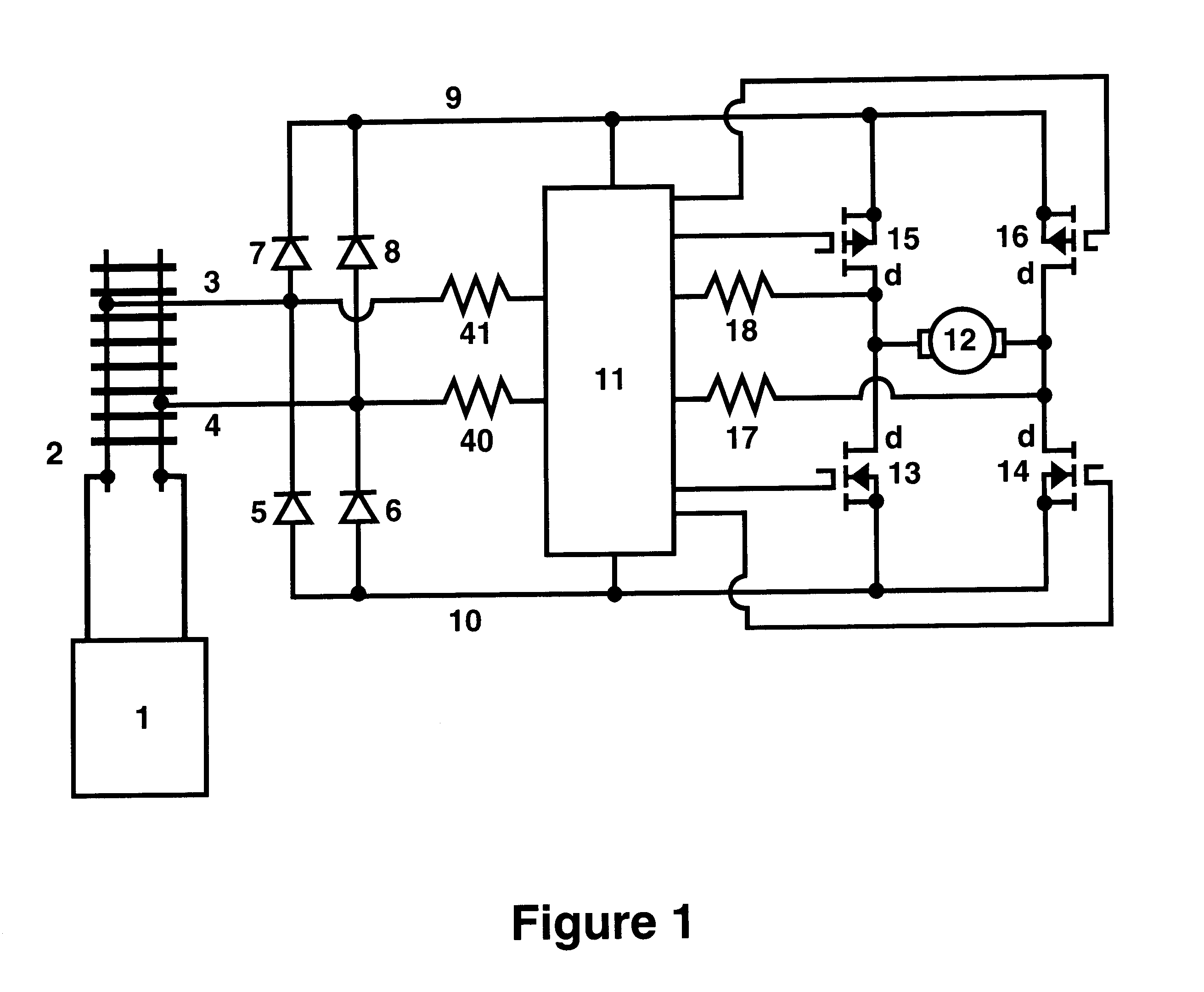 Power conditioning for model railroad control decoders