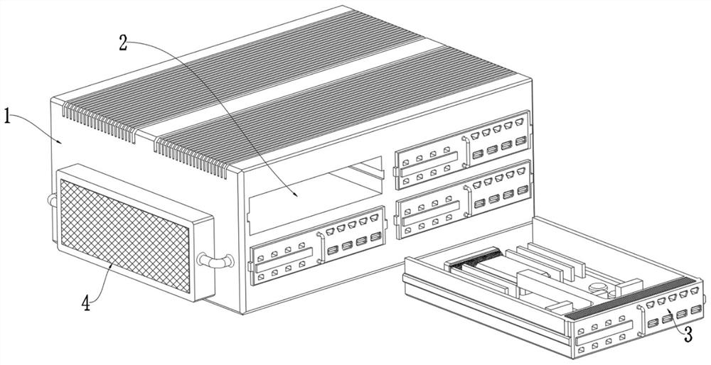 Computer network safety control terminal