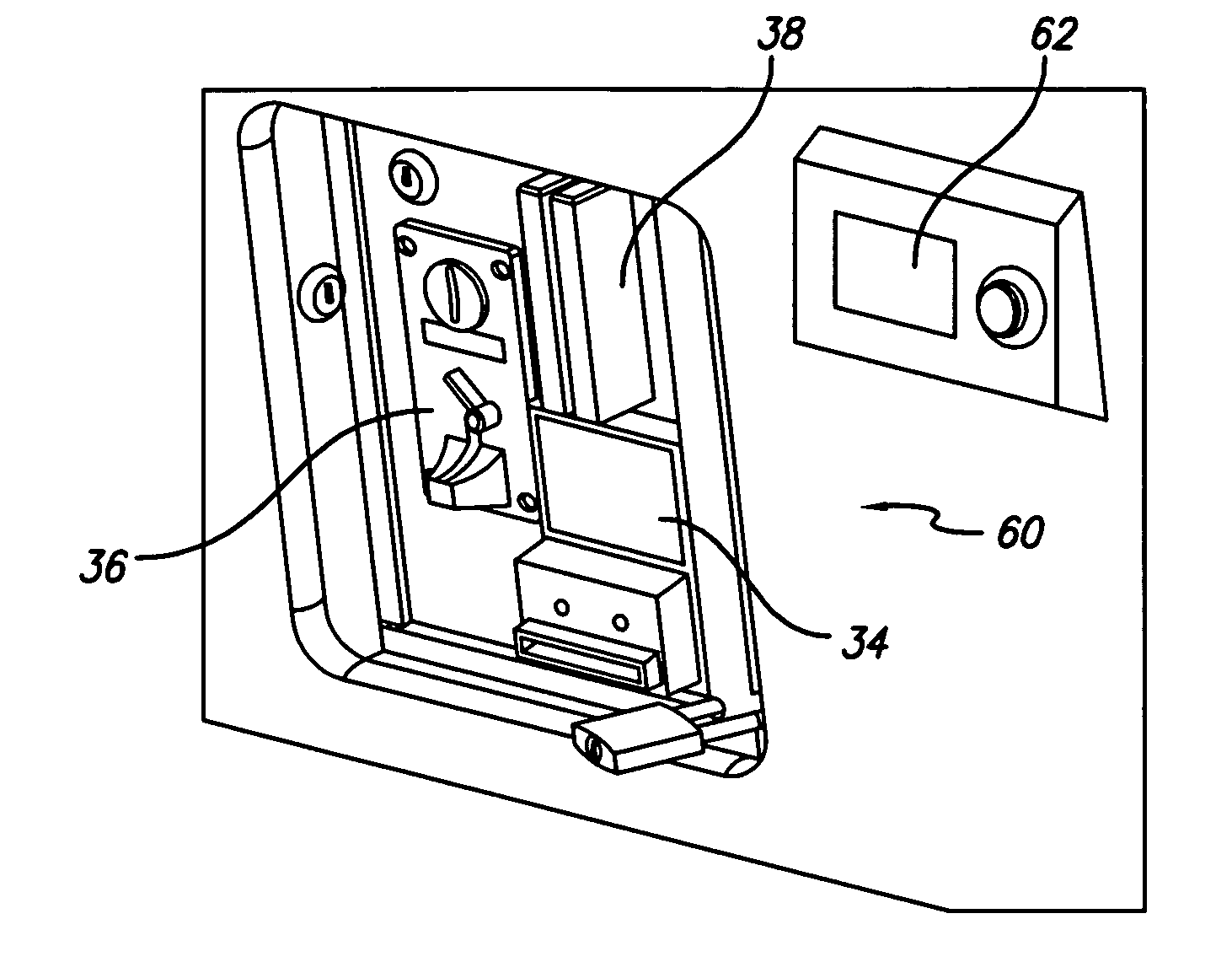 Electronic access control for amusement devices