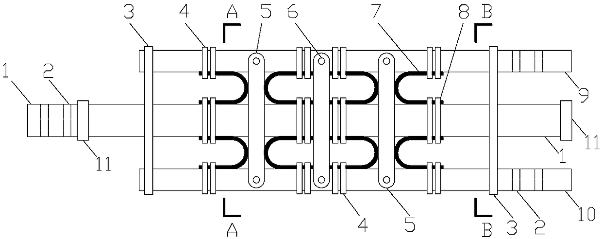 Novel U-shaped soft steel damper