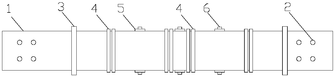 Novel U-shaped soft steel damper