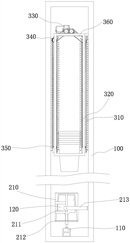 Automatic washing and dispensing machine for household trash cans