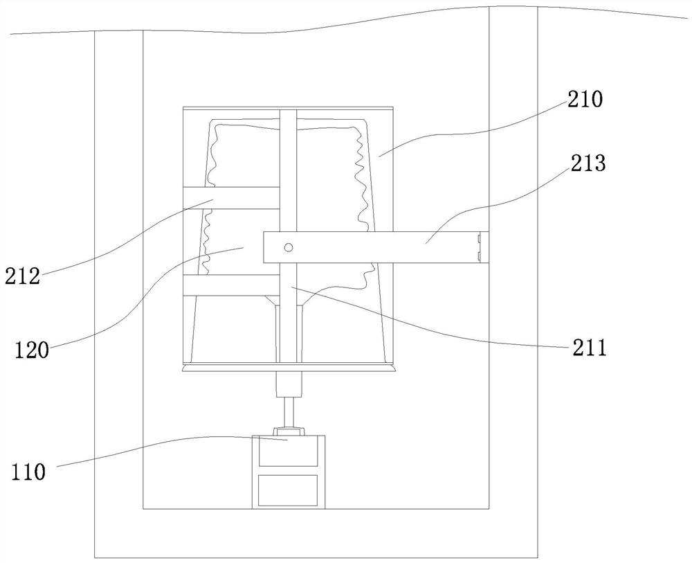 Automatic washing and dispensing machine for household trash cans