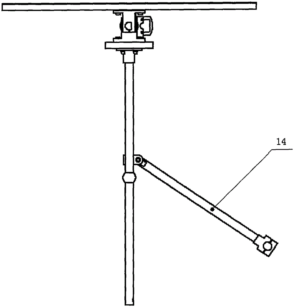 Shipboard aircraft stable taking-off and landing device and control method