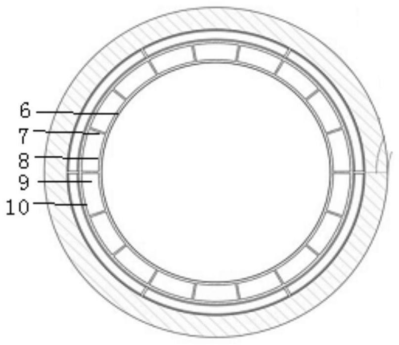 Exhaust pipe for generating power by using waste heat of automobile exhaust