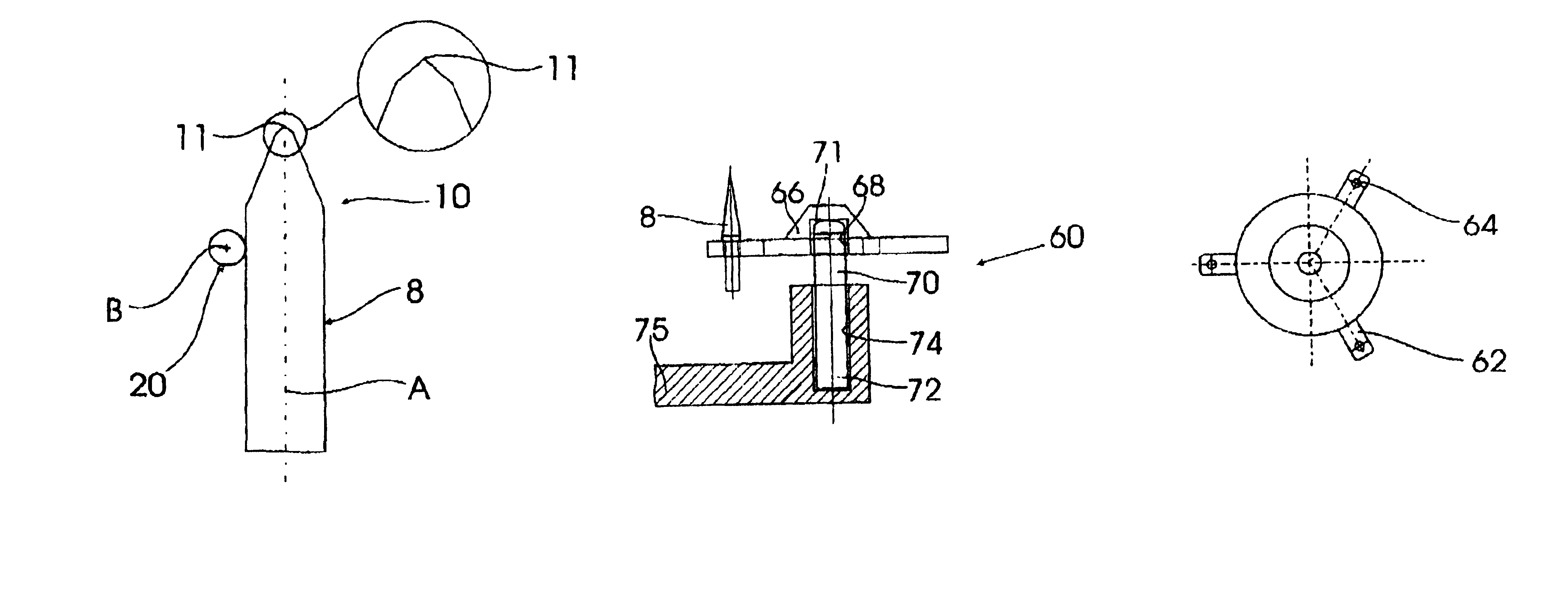 Device for thermal treatment of substrates