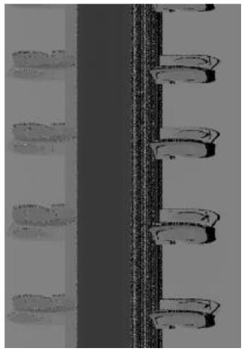 Track inspection imaging control signal generator, generation method and track inspection system