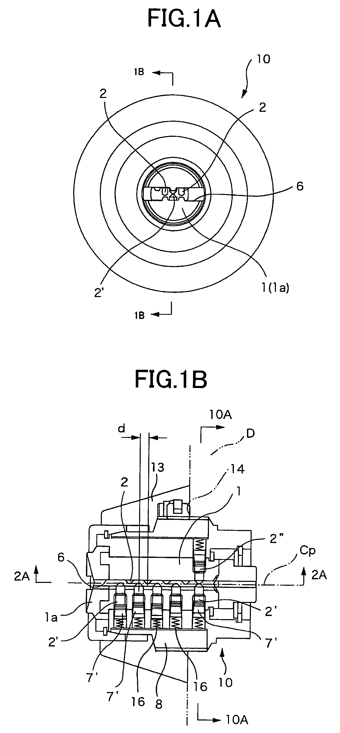 Cylinder lock device