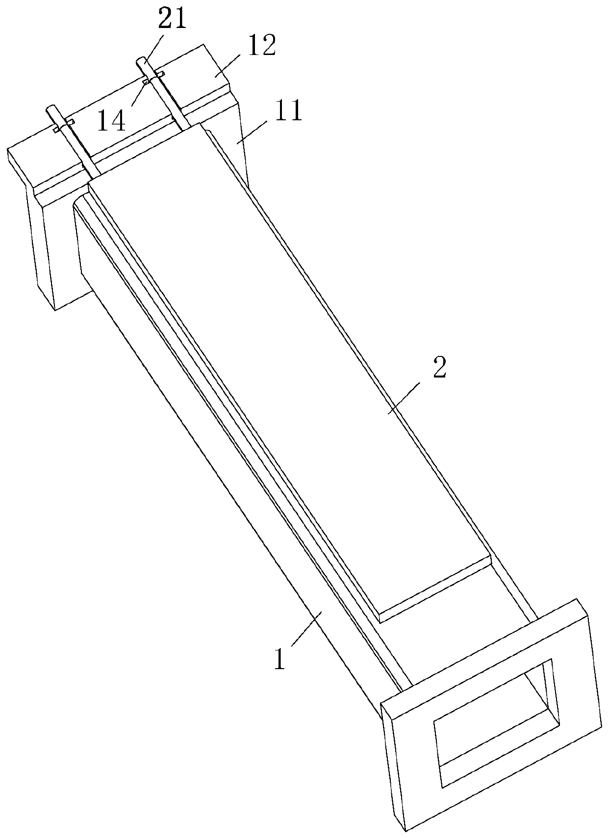 Manufacturing method of passive coupling induction coil