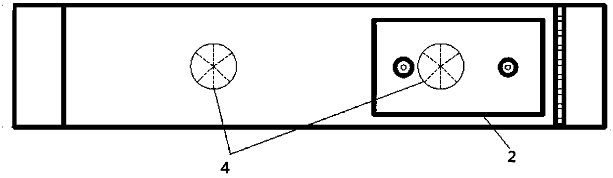 Multi-physical field coupling test device and test method simulating slope instability