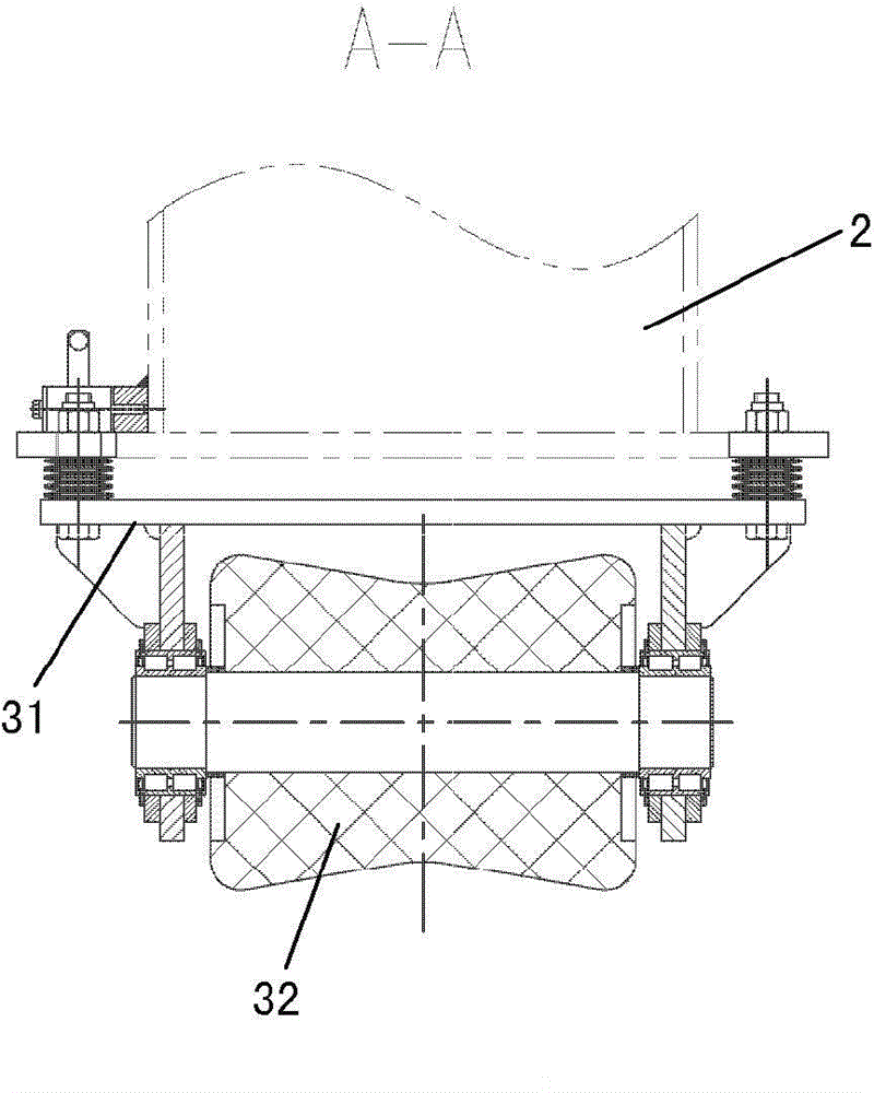 Single pipe lifting appliance device