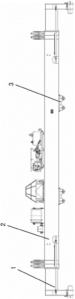 Single pipe lifting appliance device