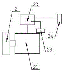 Intermittent energy-saving wire winding system of copper upcasting continuous casting machine