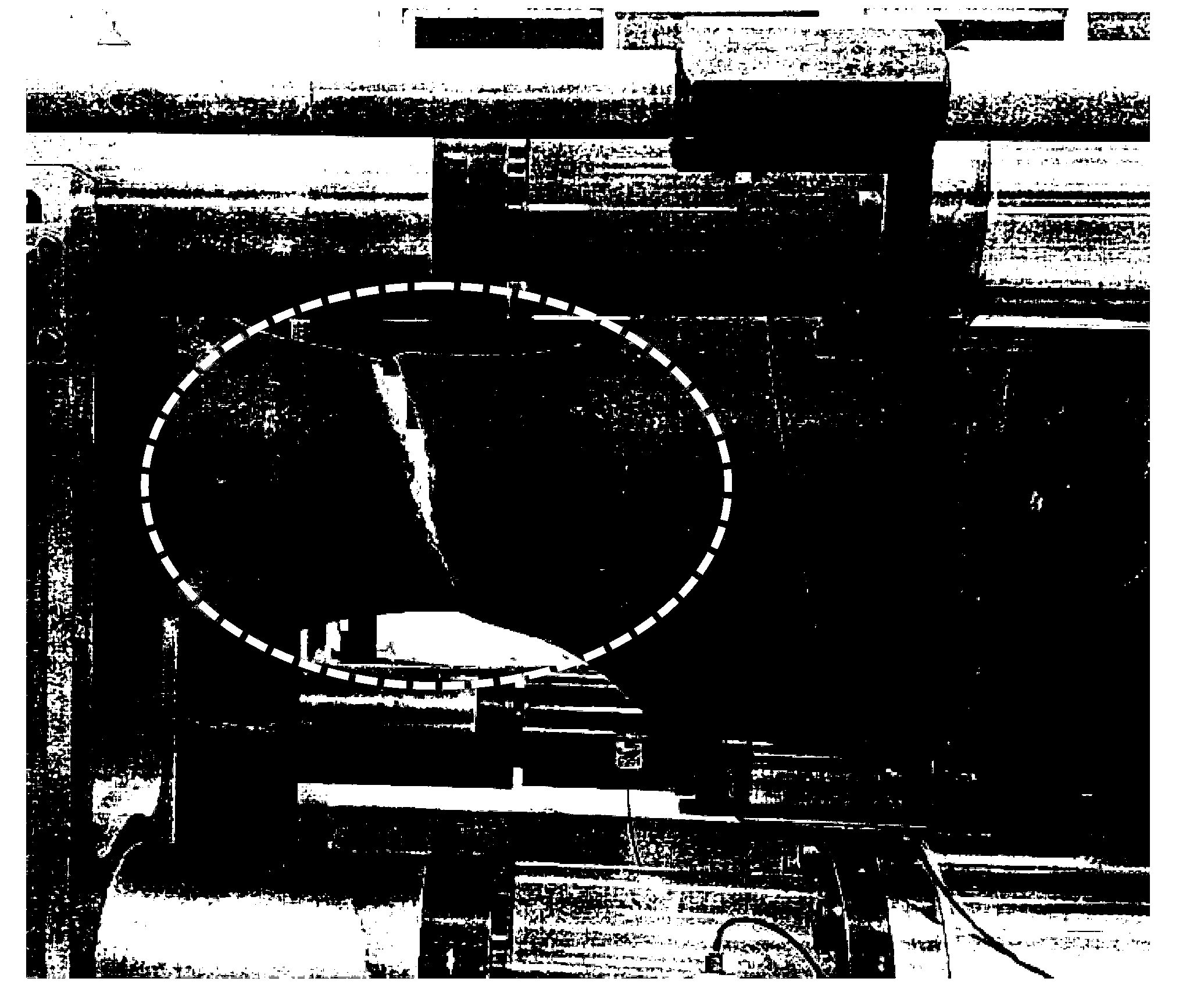 Buffer device for super-heavy-load tensile tester