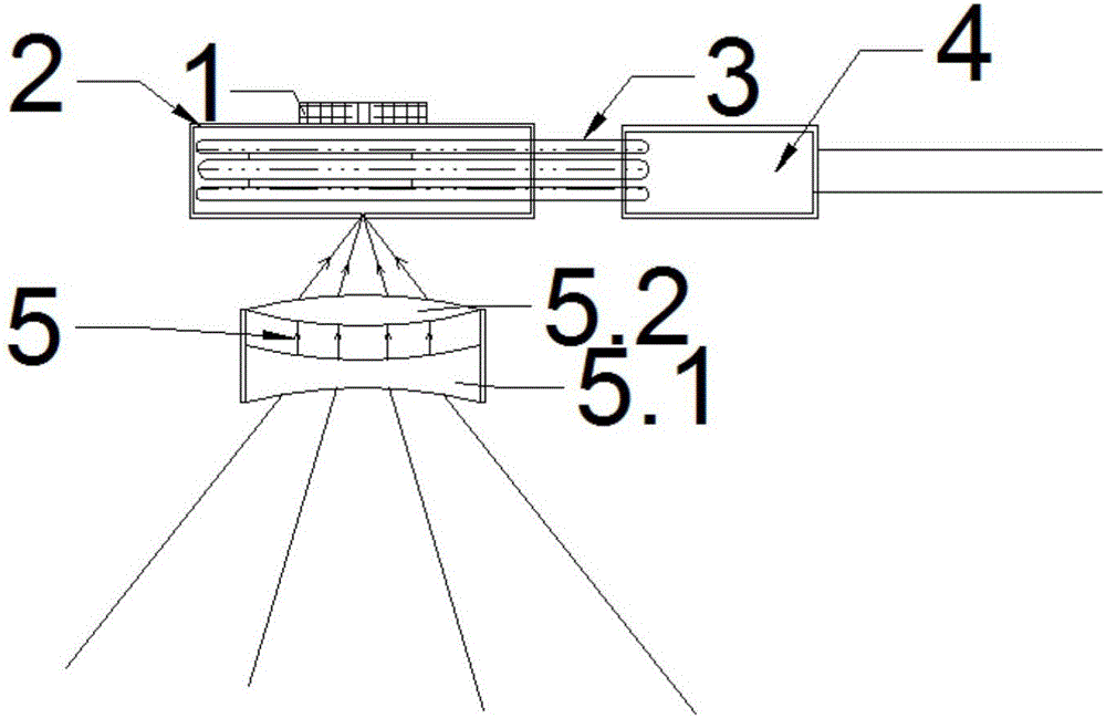 Disc type solar coupling SOEC (solid oxide electrolysis cell) electrolysis hydrogen production equipment and hydrogen production method