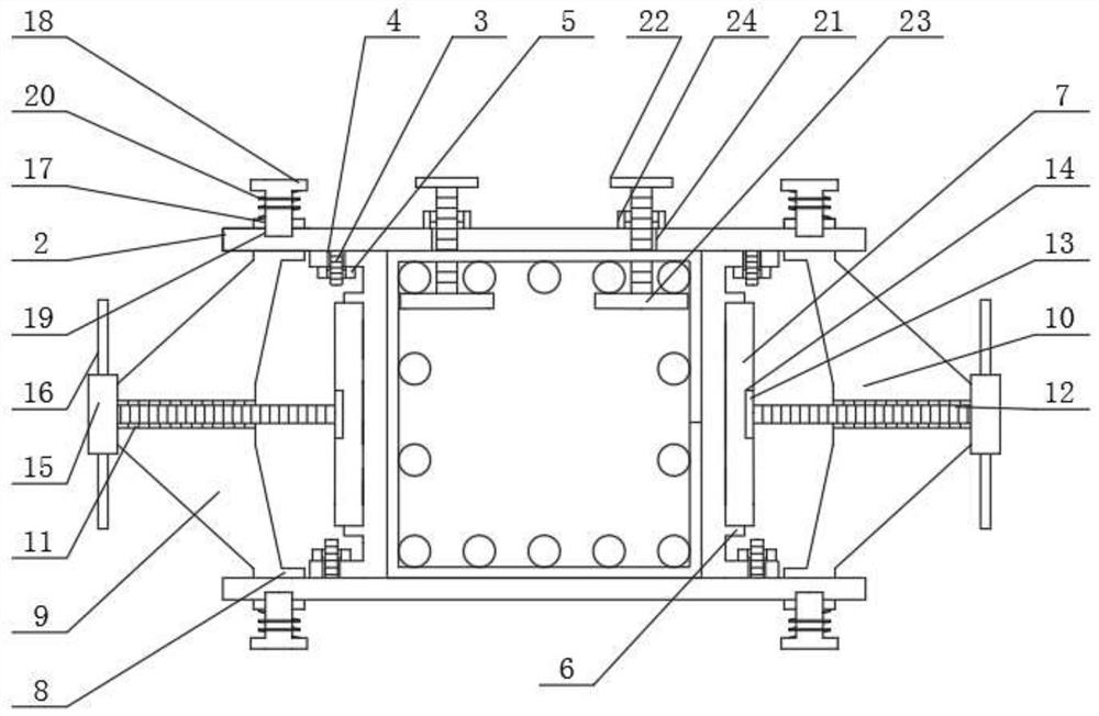 Installation method of residence formworks for constructional engineering construction