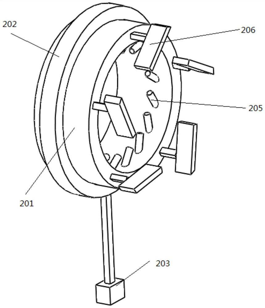 Sugarcane peeling and squeezing device and method