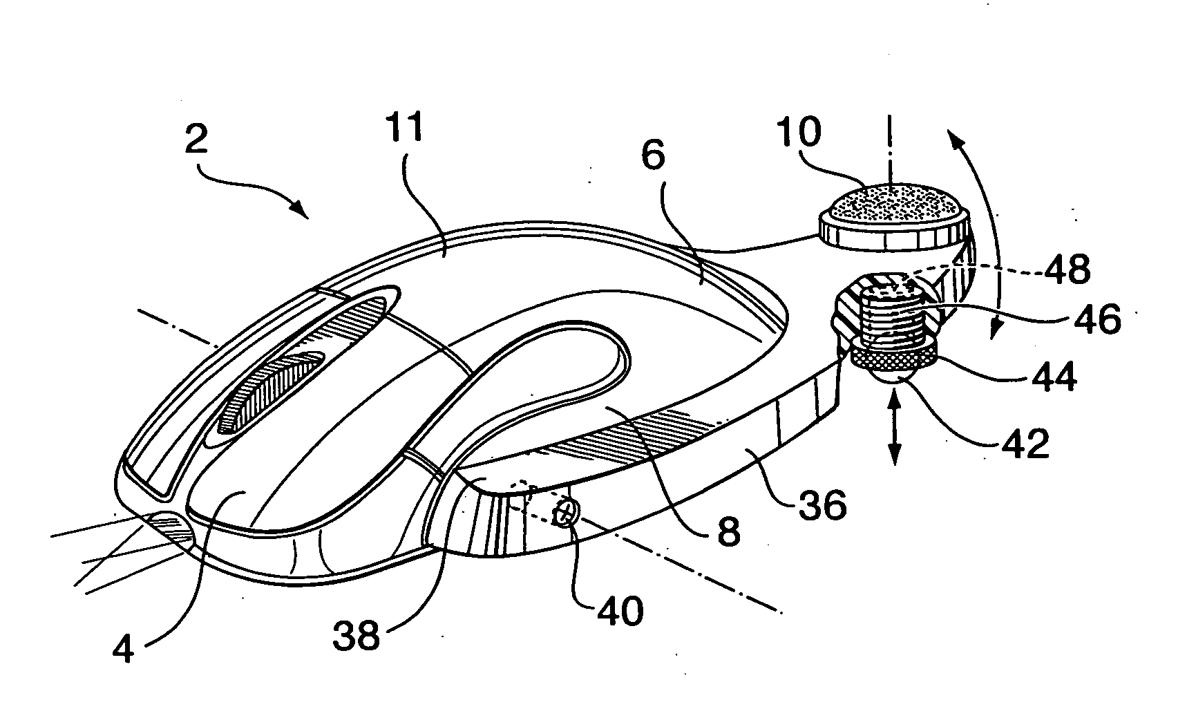 Adjustable hand positioner for computer mouse