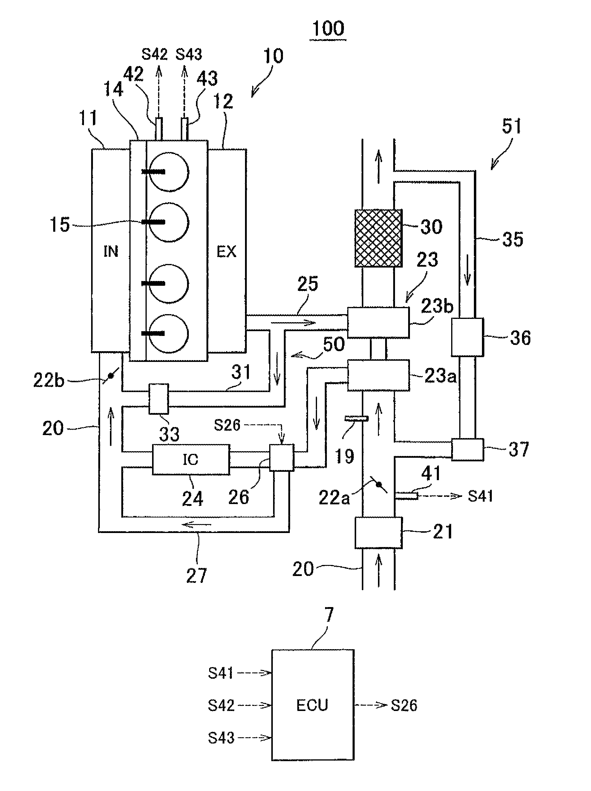 Control apparatus for internal combustion engine and method for controlling the same