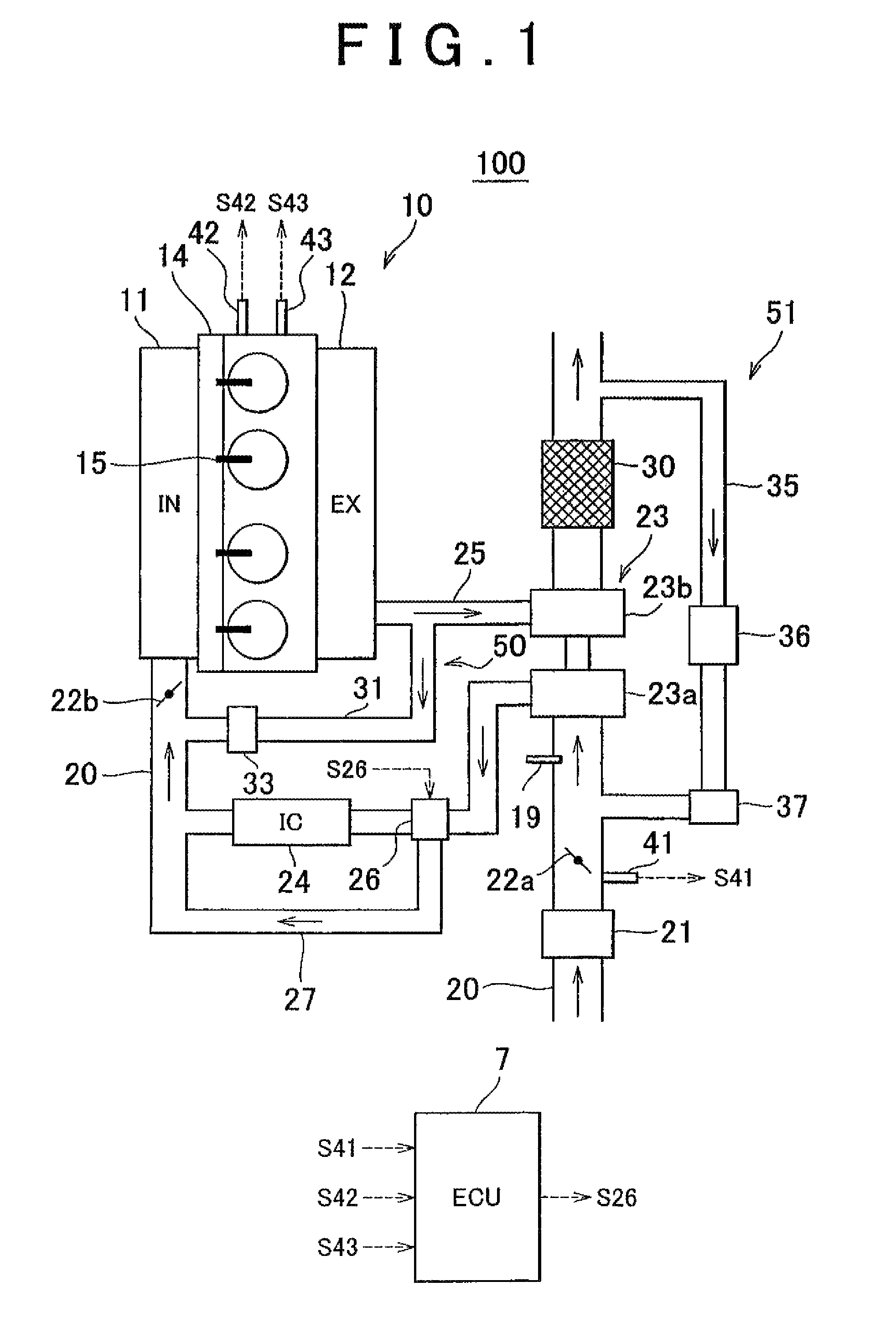 Control apparatus for internal combustion engine and method for controlling the same