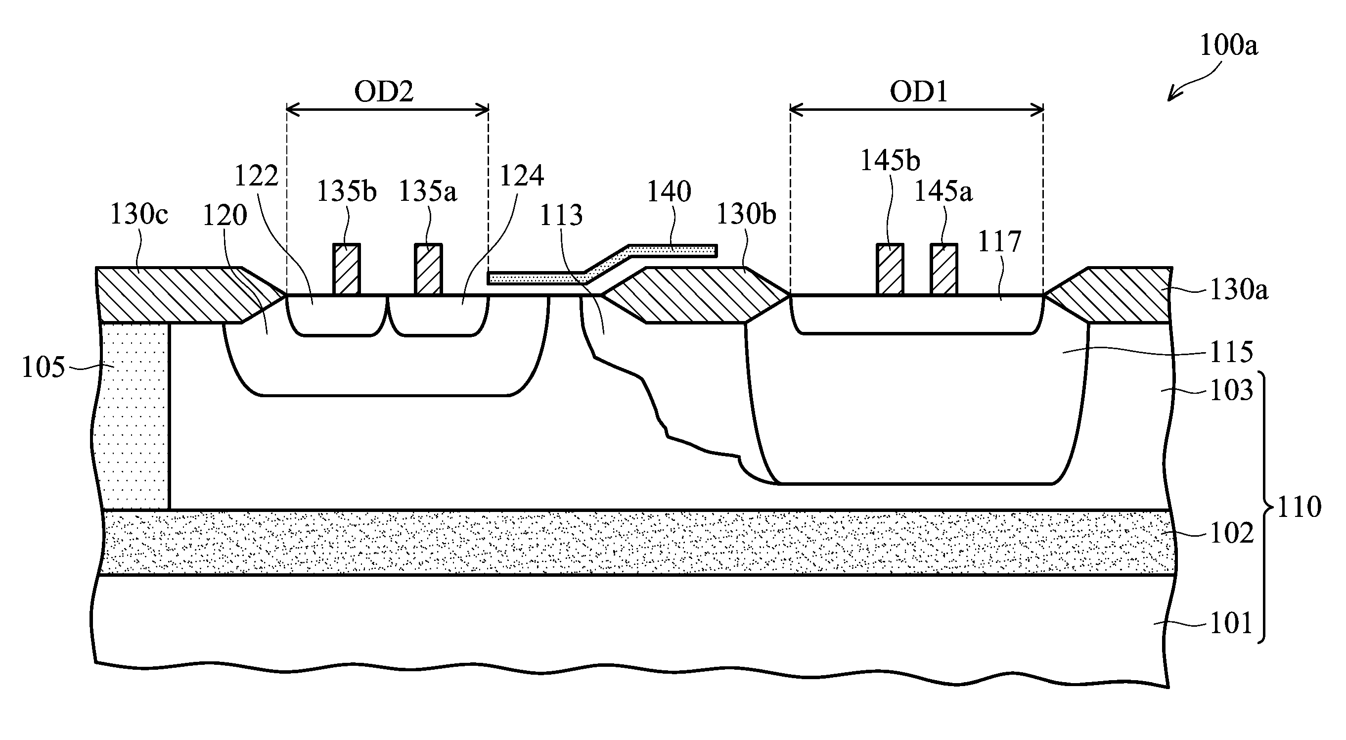 Insulated gate bipolar transistor (IGBT) electrostatic discharge (ESD) protection devices