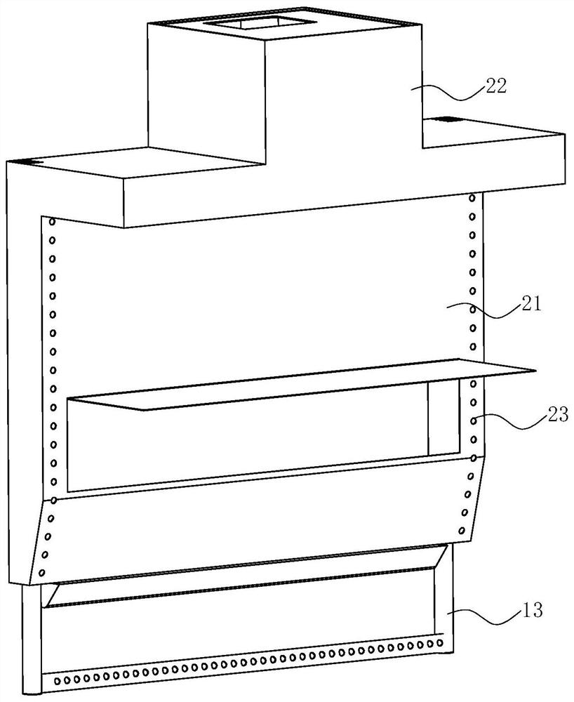 An all-in-one smoking stove