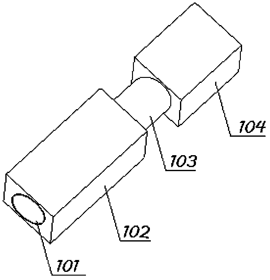 Police transparent window imaging reconnaissance system