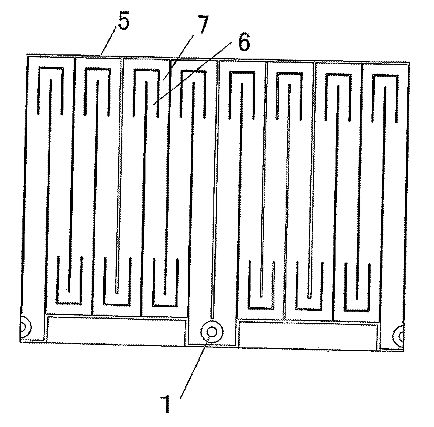 Three-dimensional ceramic heater