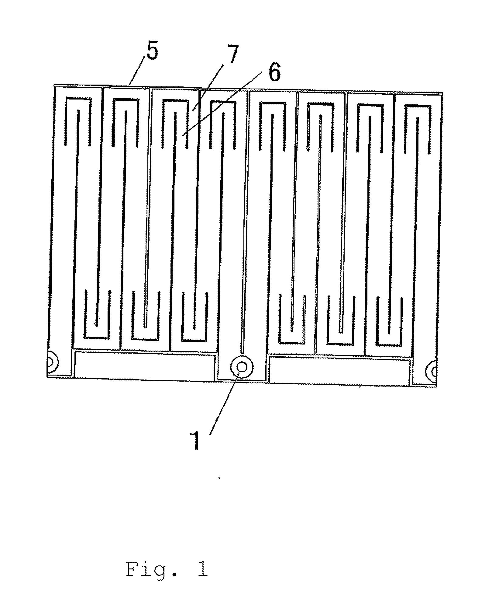 Three-dimensional ceramic heater