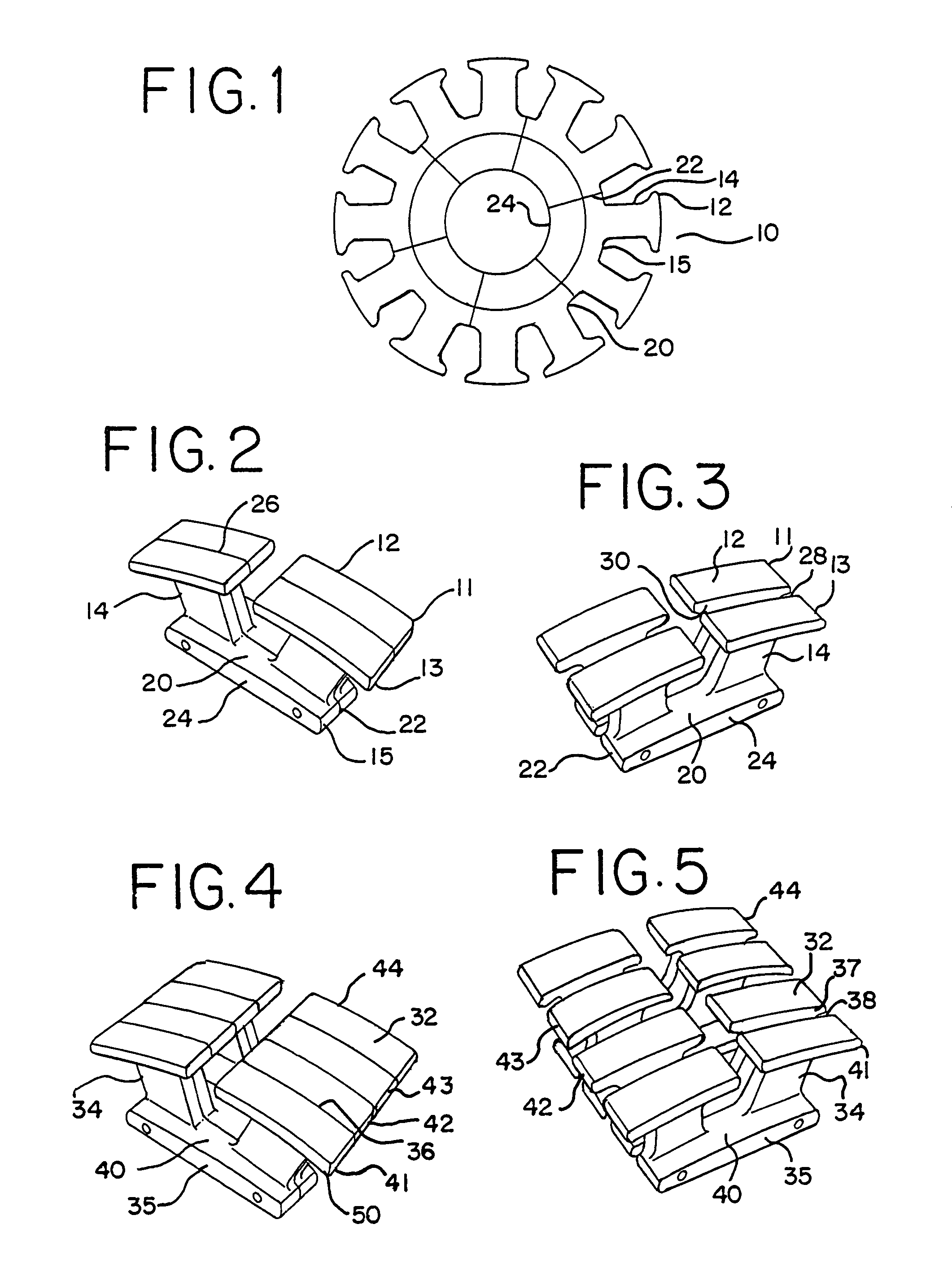 Soft magnetic composite powder metal cores