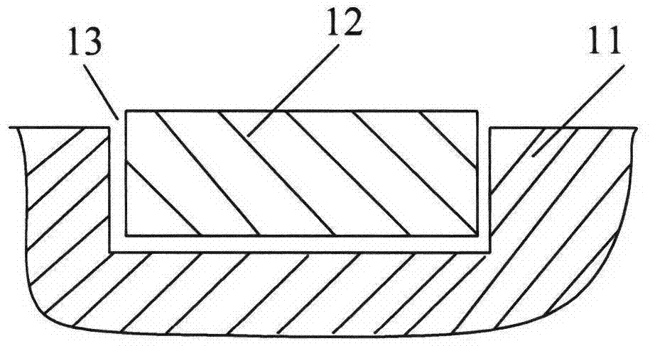 Method for blocking adhesive in mixed pressing process of printed circuit board plate